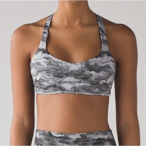 Lululemon Free To Be Zen Sports Bra Size 10 - Picture 2 of 9